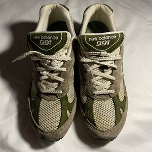 Aimé Leon Dore x 991 Made in England 'Grey'